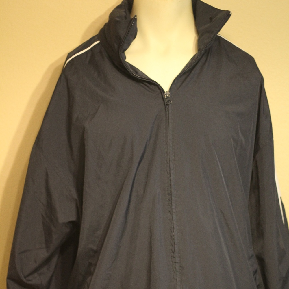 MEN REEBOK FULL-ZIP M WINDBREAKER JACKET